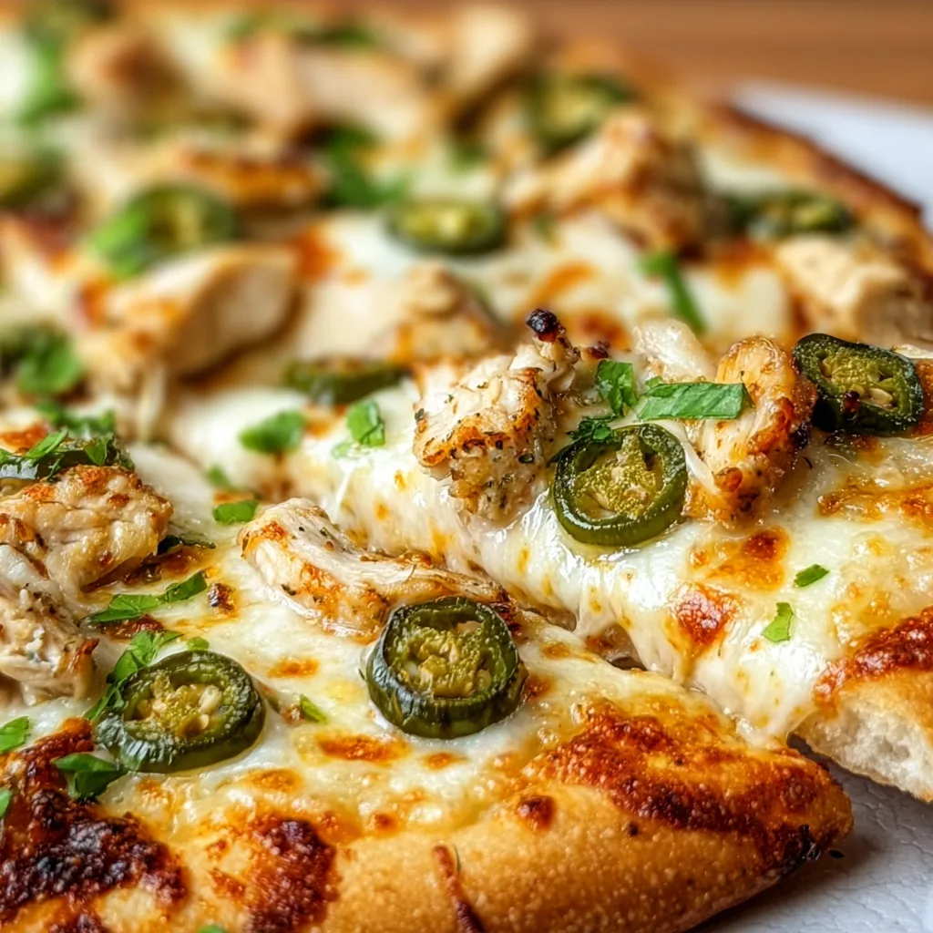 Spicy Chicken and Pickled Jalapeno Pizza | Bold & Flavorful Recipe 3 Spicy Chicken and Pickled Jalapeno Pizza | Bold & Flavorful Recipe