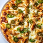 Spicy Chicken and Pickled Jalapeno Pizza | Bold & Flavorful Recipe