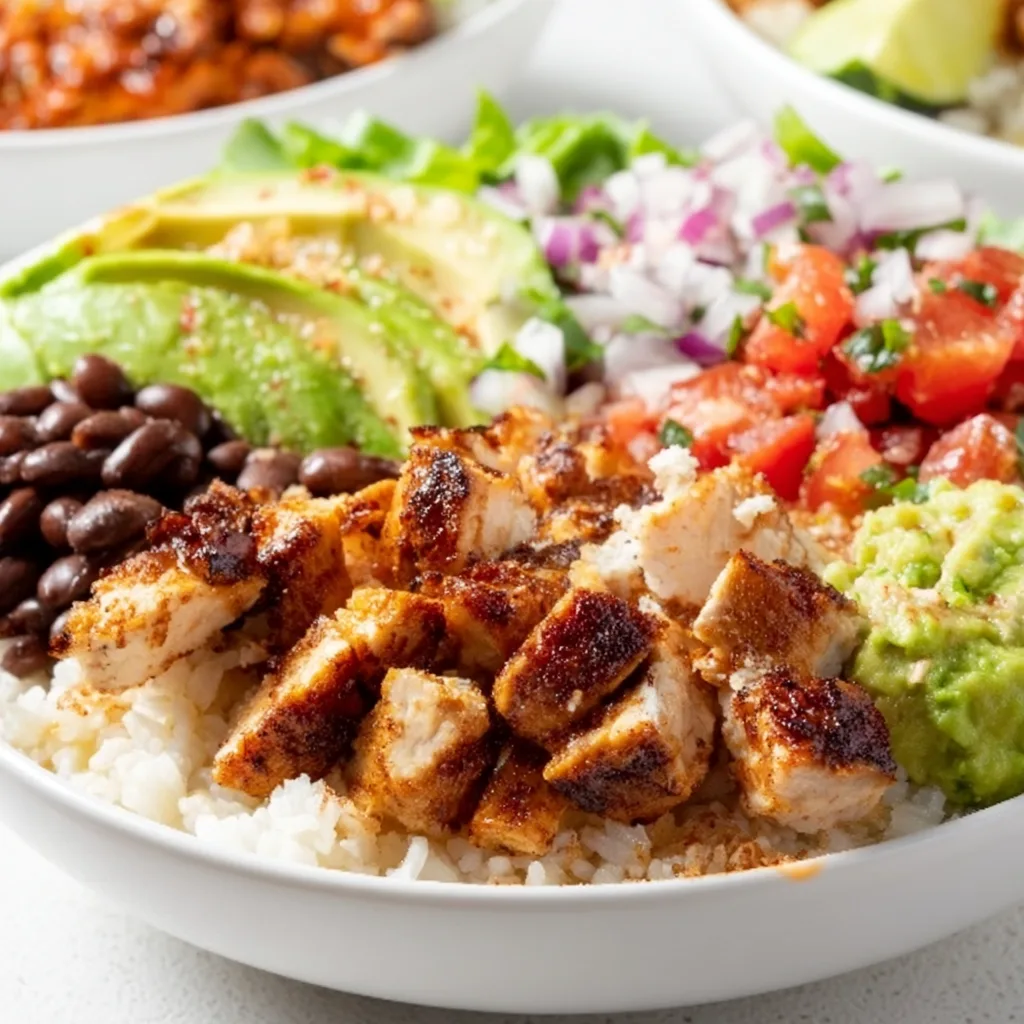 Delicious Chipotle Chicken Bowls Recipe | Easy & Flavorful Meals