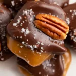 Delicious Chocolate Caramel Pecan Turtle Candy | Sweet Gourmet Treats