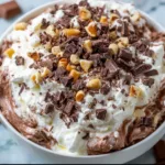 Delicious Chocolate Fluff Salad Recipe | Easy & Creamy Dessert Ideas