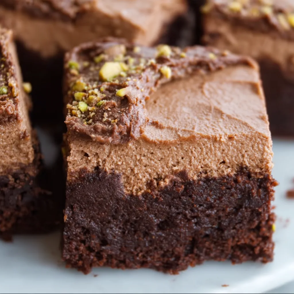 Decadent Chocolate Mousse Brownies Recipe | Rich & Fluffy Dessert Guide