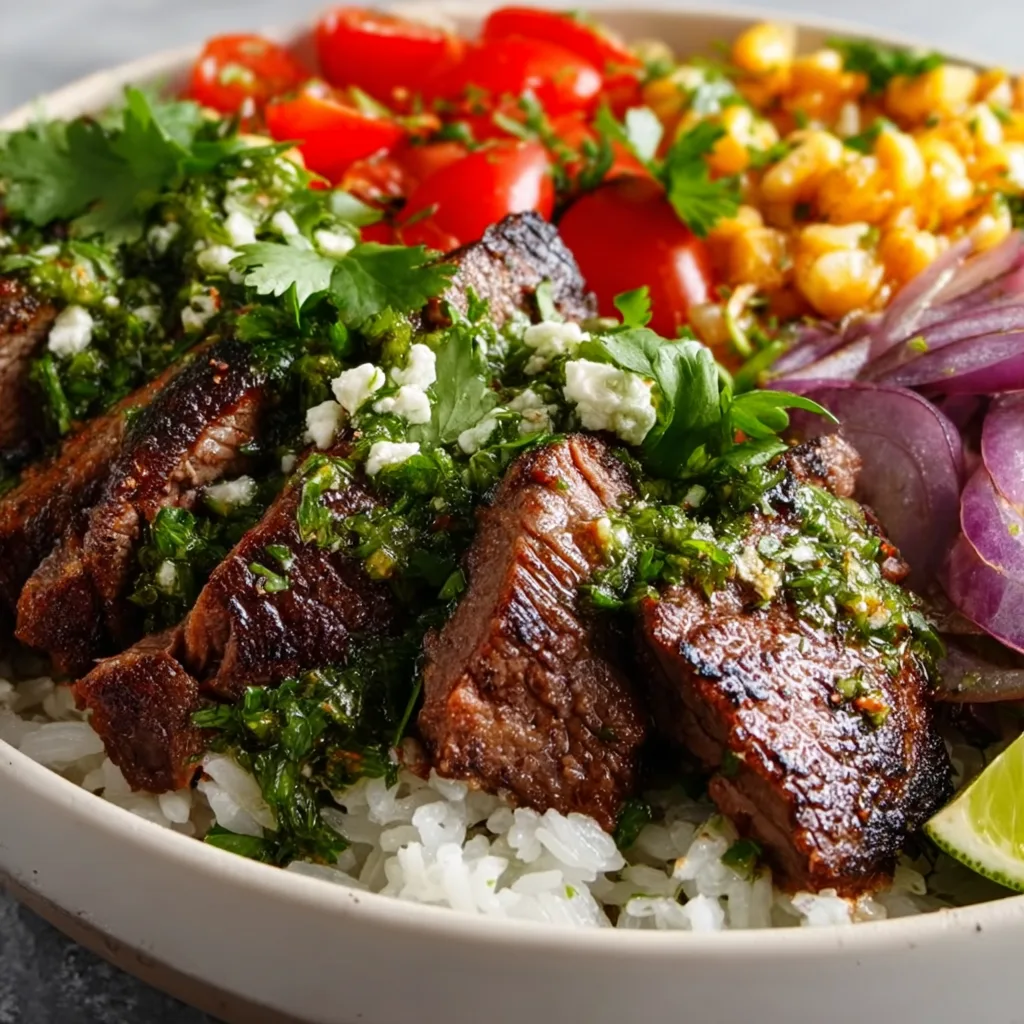 Cilantro Lime Steak Bowls | Easy & Flavorful Recipe for a Healthy Meal