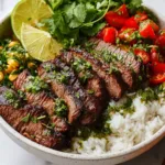 Cilantro Lime Steak Bowls | Easy & Flavorful Recipe for a Healthy Meal