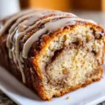 Delicious Cinnamon Roll Banana Bread Recipe | Easy & Moist Banana Bread with Swirls