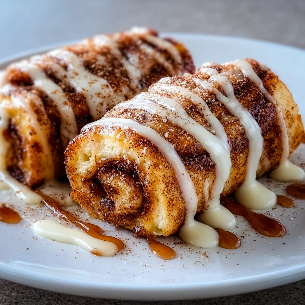 Delicious Cinnamon Roll French Toast Roll-Ups Recipe | Easy Breakfast Treat