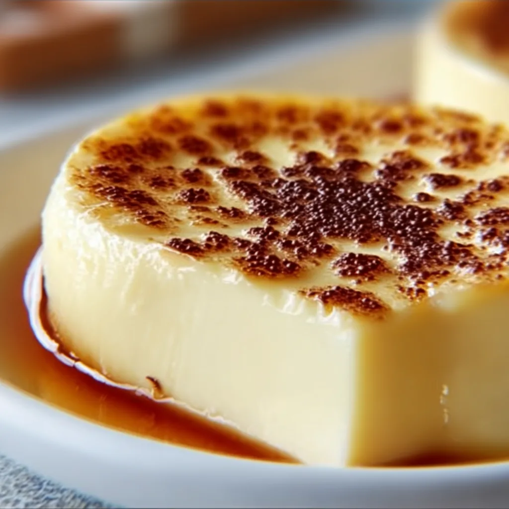 Classic Baked Milk Pudding Recipe | Creamy & Easy Dessert