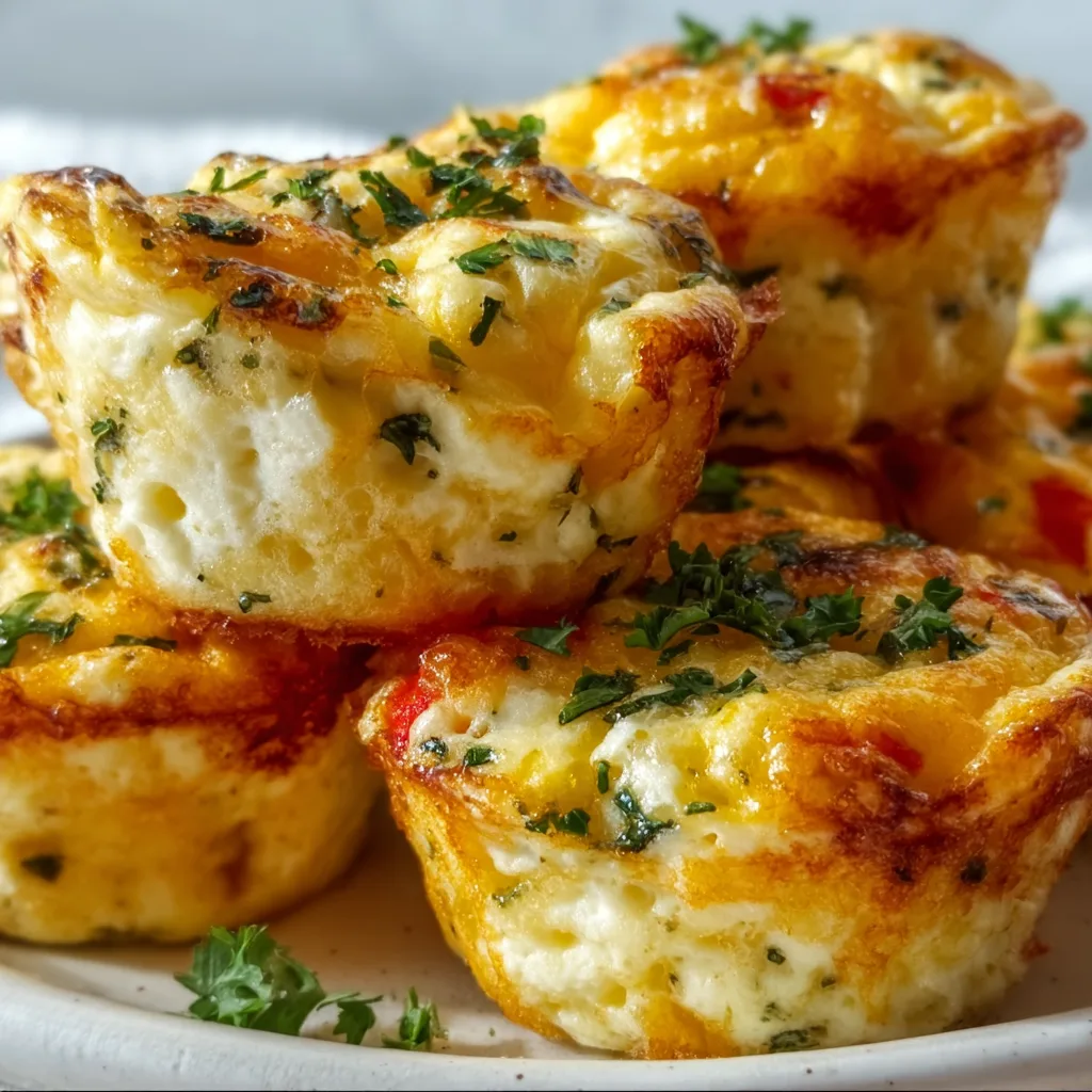 Healthy & Delicious Cottage Cheese Egg Bites Recipe | High Protein Breakfast