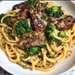 Cowboy Butter Steak & Broccoli Linguine Recipe | Easy, Flavor-Packed Dinner