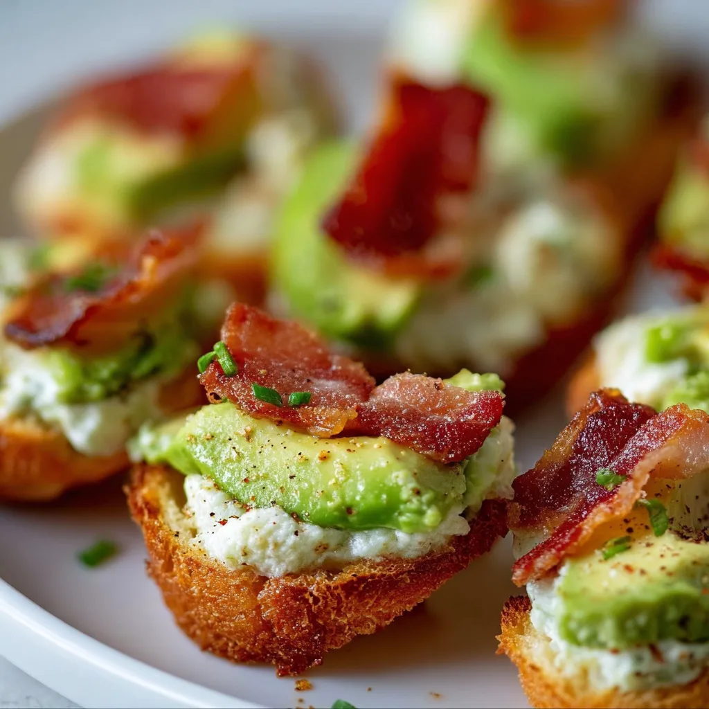 Cream Cheese Avocado Bacon Bites Recipe | Easy, Delicious Appetizers