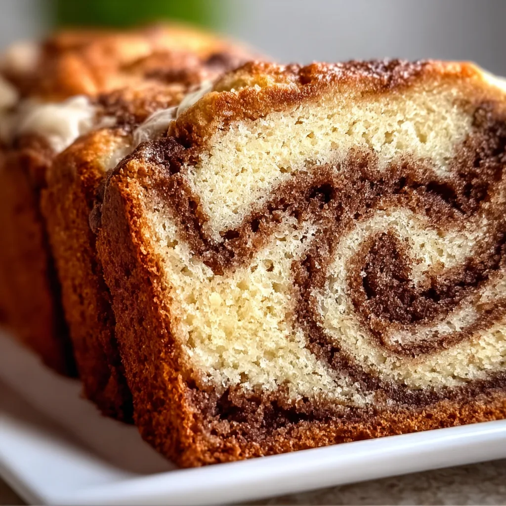 Delicious Cream Cheese Cinnamon Swirl Banana Bread Recipe | Moist & Flavorful Treat