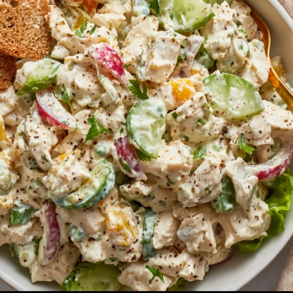 Creamy Chicken Salad Recipe | Easy & Delicious Chicken Salad Ideas 3 Creamy Chicken Salad Recipe | Easy & Delicious Chicken Salad Ideas