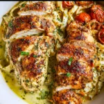Creamy Pesto Chicken Recipe | Easy & Delicious Dinner Idea