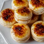 Delicious Crème Brûlée Macarons Recipe | Perfectly Crispy & Creamy Treats