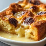 Delicious Custard Bread Pudding Recipe | Easy & Creamy Dessert Idea