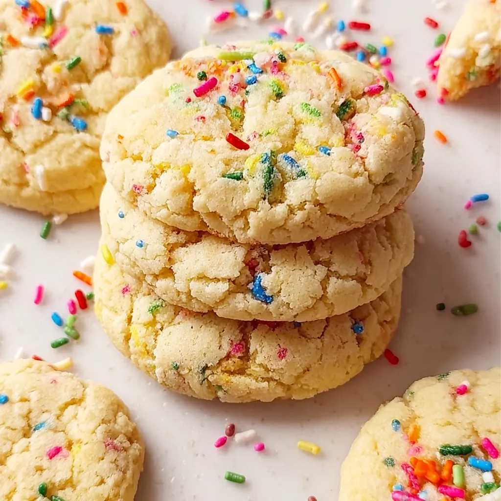 Easy 3-Ingredient Cake Mix Cookies Recipe – Quick & Delicious Treats