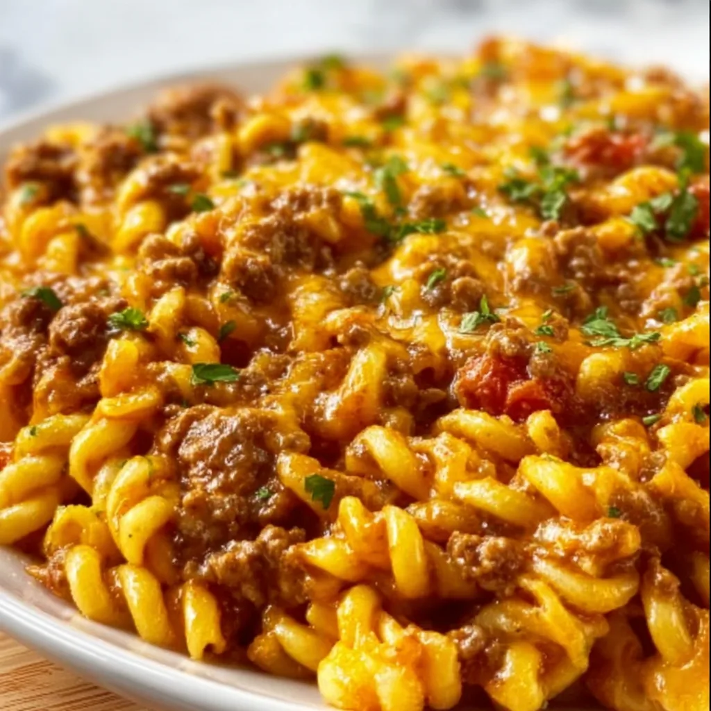 Easy Cheesy Taco Pasta Recipe | Quick & Delicious Weeknight Dinner