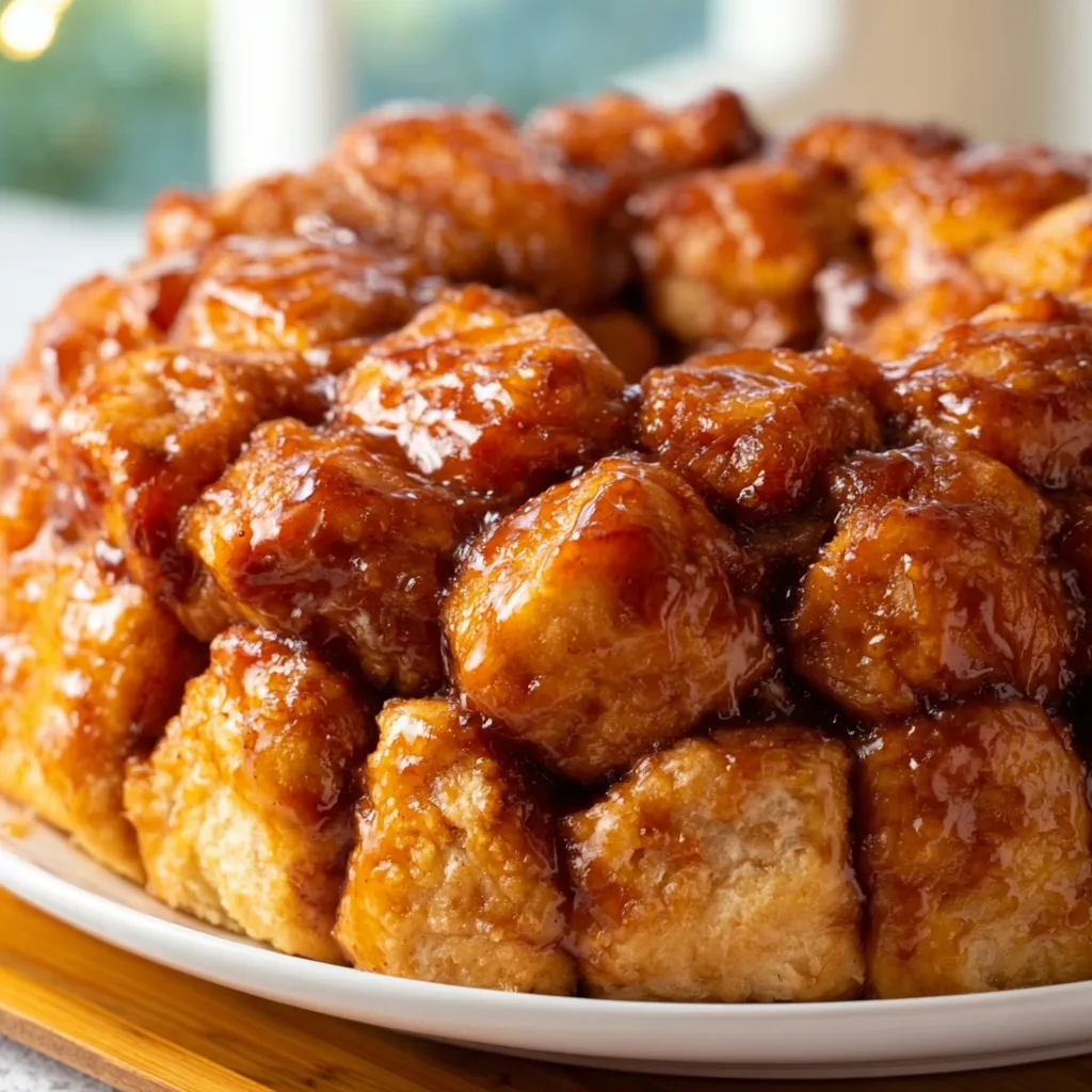 Easy Monkey Bread Recipe with Canned Biscuits – Quick & Delicious Treat