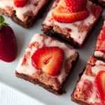 Easy Strawberry Cake Mix Brownies Recipe | Quick & Delicious Dessert Idea