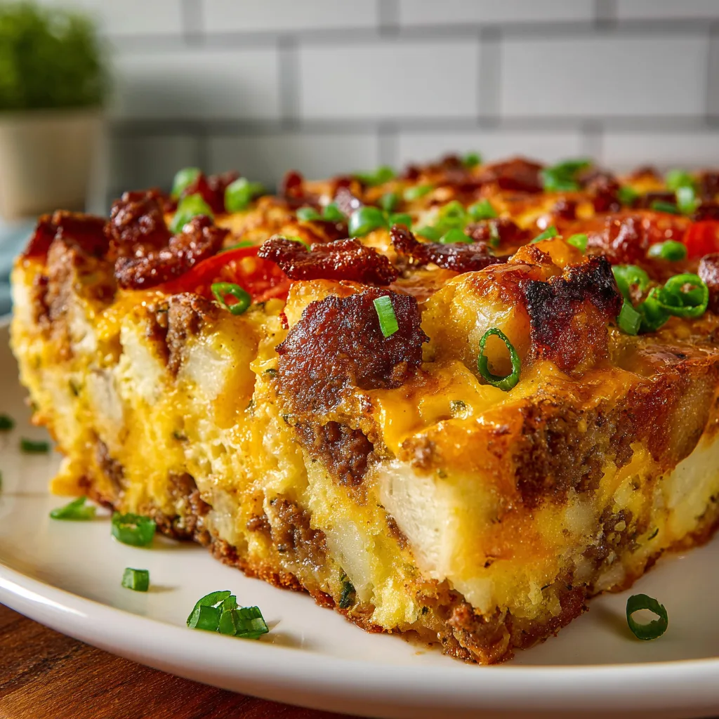 Easy Potatoes O’Brien Breakfast Casserole Recipe | Quick & Delicious Morning Meal