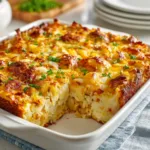 Easy Potatoes O’Brien Breakfast Casserole Recipe | Quick & Delicious Morning Meal