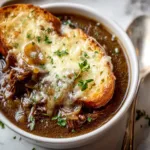 French Onion Short Rib Soup with Gruyère Toast – Rich & Comforting Recipe