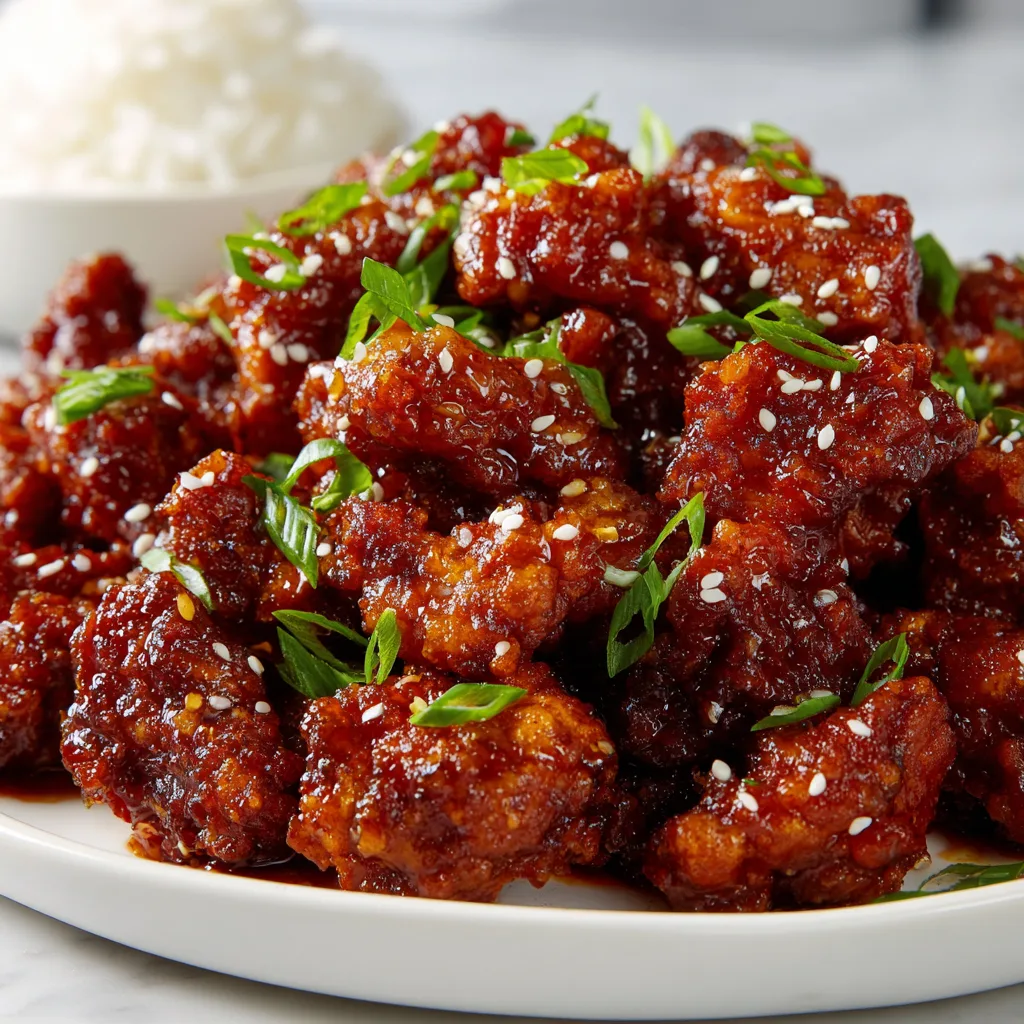 Delicious General Tso's Chicken Recipe | Easy & Authentic Chinese Dish