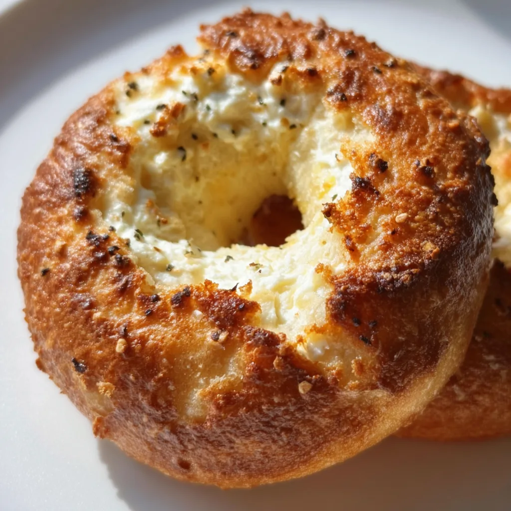 Gluten-Free Cottage Cheese Bagel Recipe | Healthy & Easy Breakfast Idea