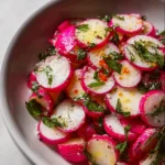 Gordon Ramsay-Inspired Radish Salad Recipe | Fresh & Flavorful Side Dish