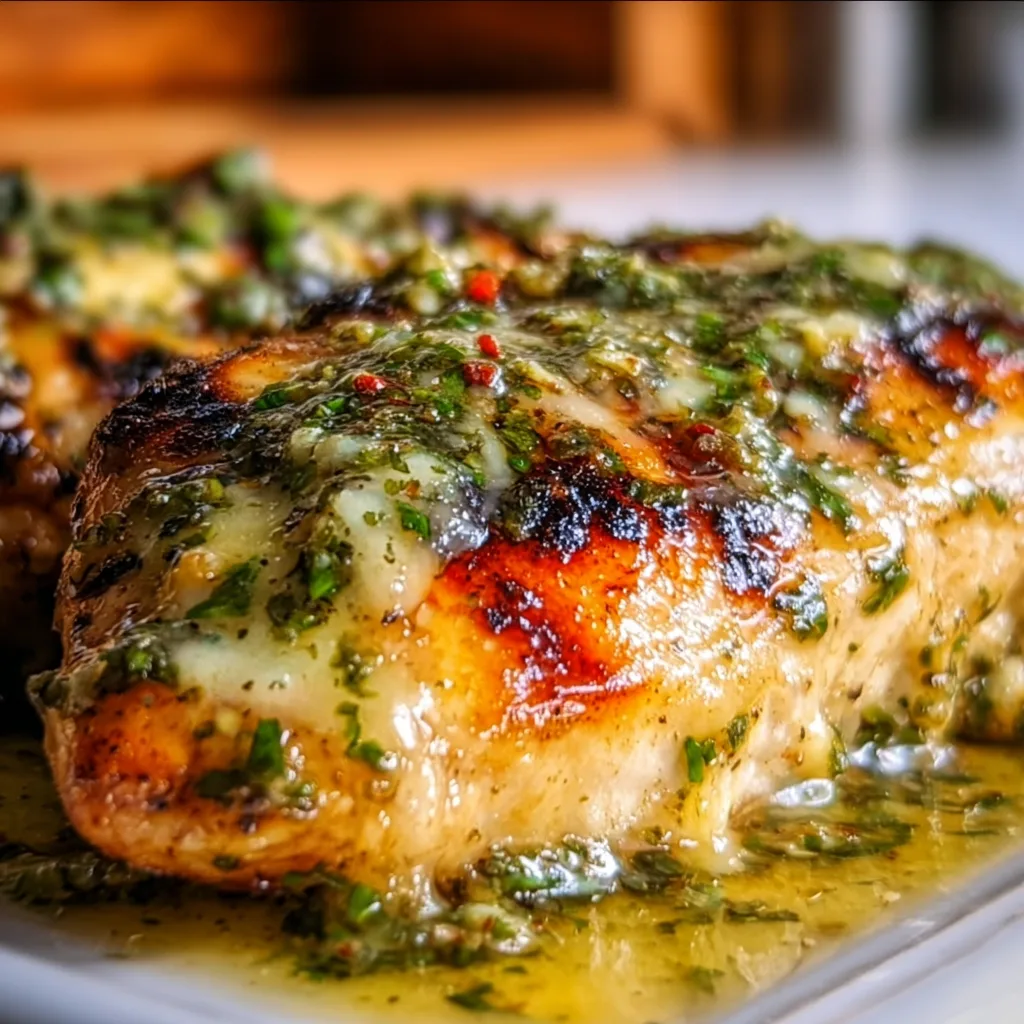 Grilled Salsa Verde Pepper Jack Chicken Recipe | Spicy & Delicious BBQ Dinner