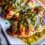 Grilled Salsa Verde Pepper Jack Chicken Recipe | Spicy & Delicious BBQ Dinner