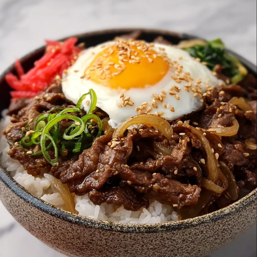 Authentic Gyudon Recipe: Delicious Japanese Beef Rice Bowl Made Easy 3 Authentic Gyudon Recipe: Delicious Japanese Beef Rice Bowl Made Easy