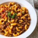 Delicious Homemade Beefaroni Recipe | Easy & Comforting Beef Pasta Meal