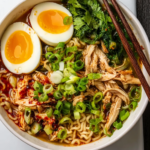Homemade Chicken Ramen Recipe | Easy & Delicious Chicken Ramen Bowl