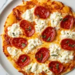 Delicious Honey Pepperoni Ricotta Pizza Recipe | Sweet & Savory Pizza Delight