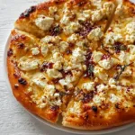 Delicious Hot Honey and Feta Pizza Recipe | Sweet & Savory Pizza Ideas