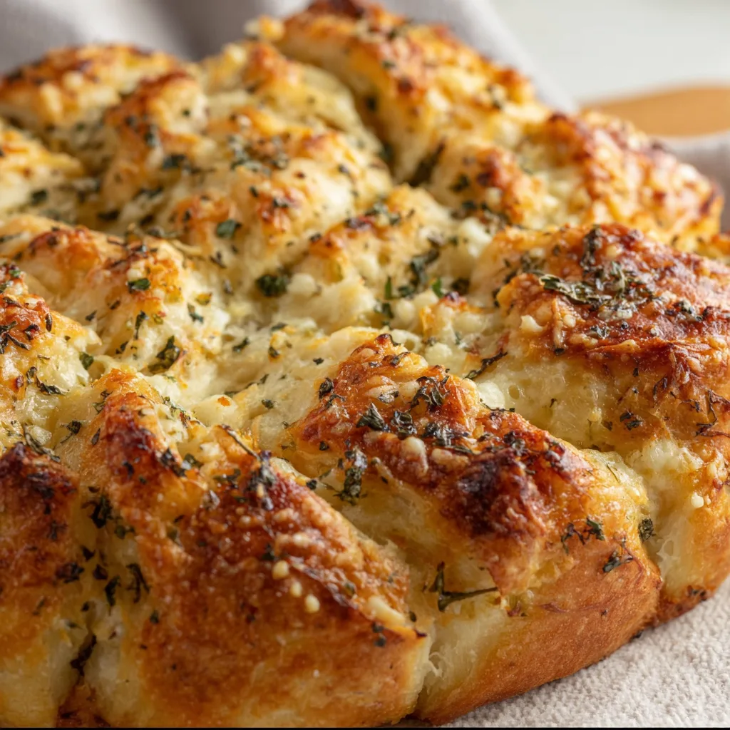 Authentic Italian Herbs and Cheese Bread Recipe | Delicious & Easy Homemade Bread