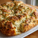 Authentic Italian Herbs and Cheese Bread Recipe | Delicious & Easy Homemade Bread