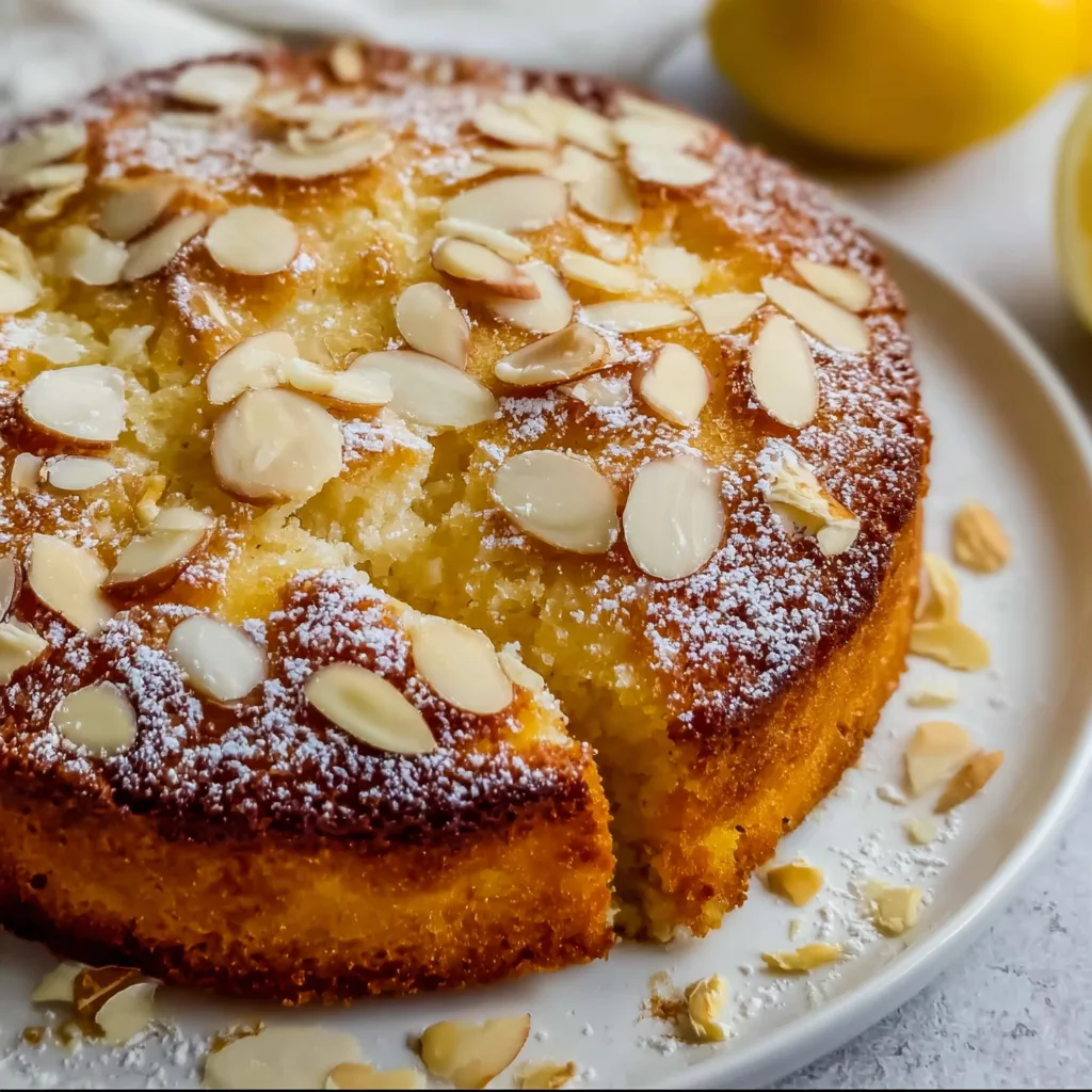 Lemon Almond Cake to Die For | Irresistibly Moist & Zesty Dessert Recipe