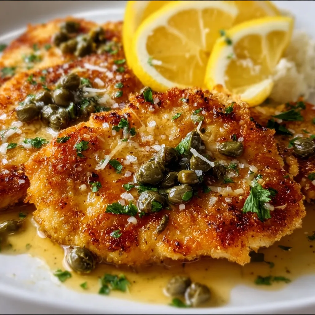 Lemon Chicken Piccata Recipe | Easy, Tangy & Delicious Dinner Idea