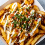 Loaded Dirty Fries | Ultimate Loaded Fries Recipe with Toppings