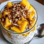 Delicious Mango Chia Overnight Oats Recipe | Healthy & Easy Breakfast