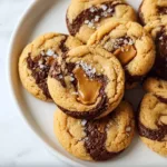 Marbled Cookies with Peanut Butter & Chocolate Brownie Swirls – Decadent Dessert Recipe