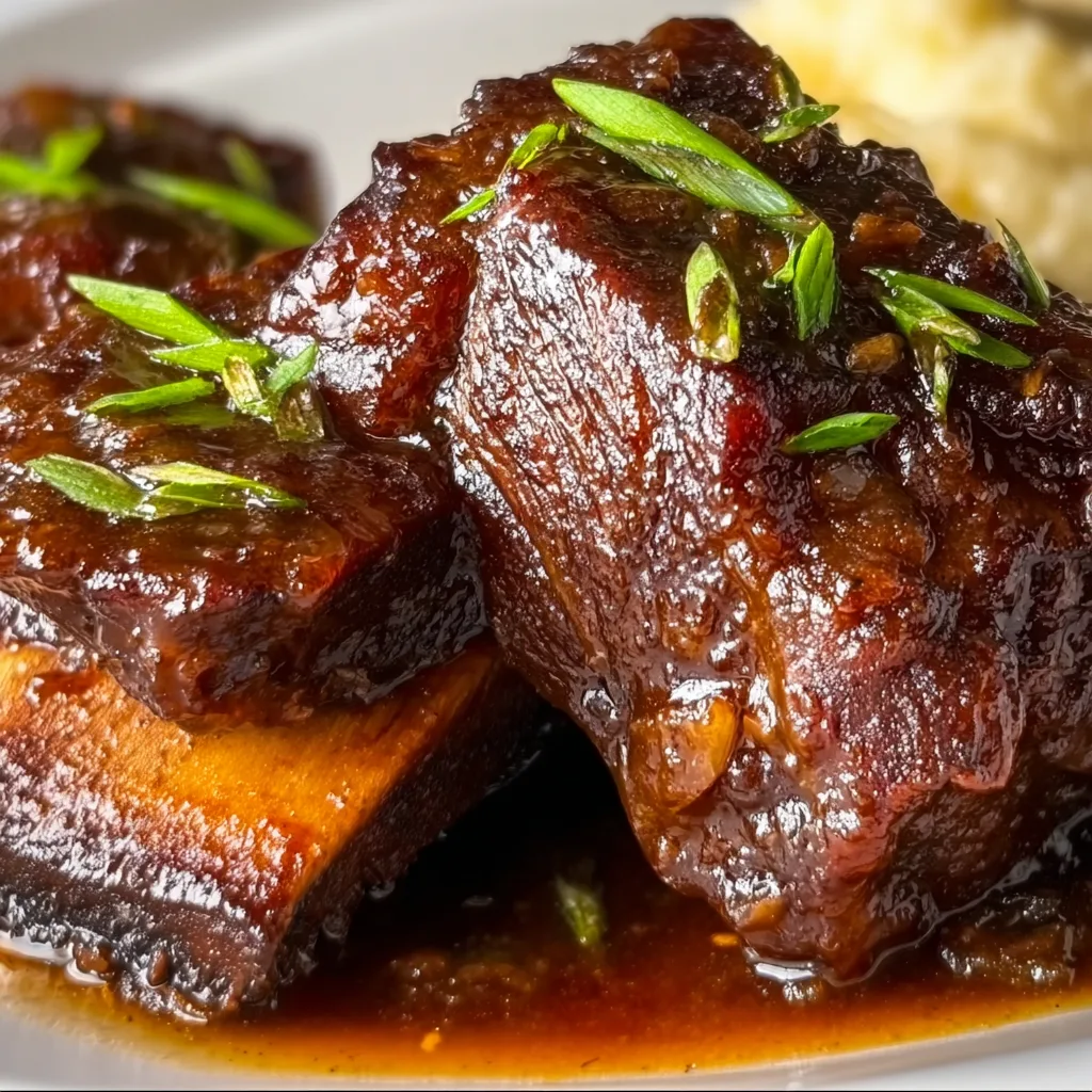 Tender Melt-in-Your-Mouth Beef Short Ribs Recipe | Juicy & Flavorful