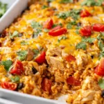 Easy Mexican Chicken and Rice Casserole Recipe | Delicious One-Pot Meal