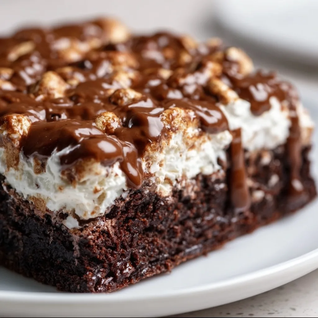 Delicious Mississippi Mud Cake Recipe | Rich & Moist Chocolate Dessert