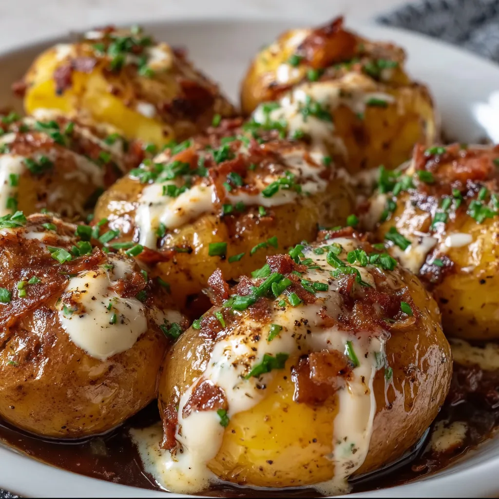 Delicious Mississippi Mud Potatoes Recipe | Easy Southern Side Dish