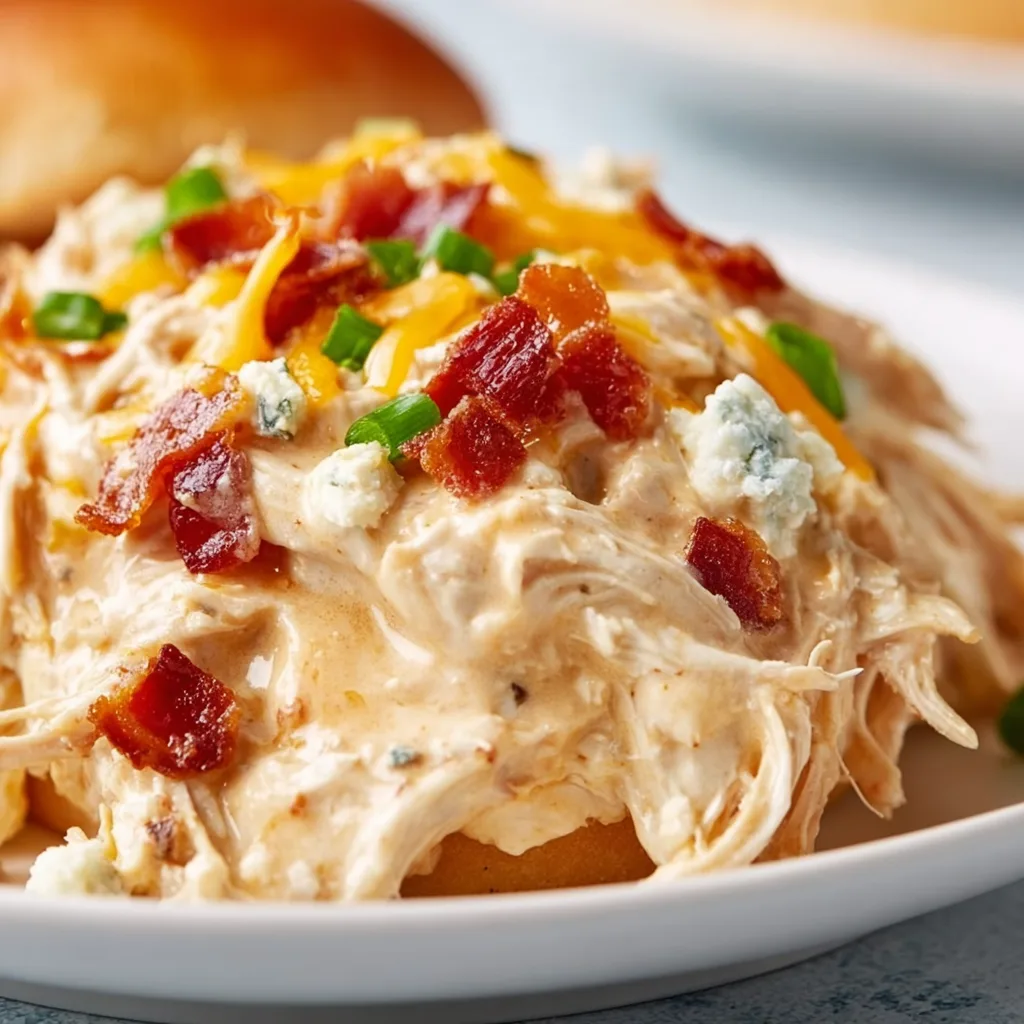 Mouthwatering Crockpot Crack Chicken Recipe – Easy & Delicious Slow Cooker Meal