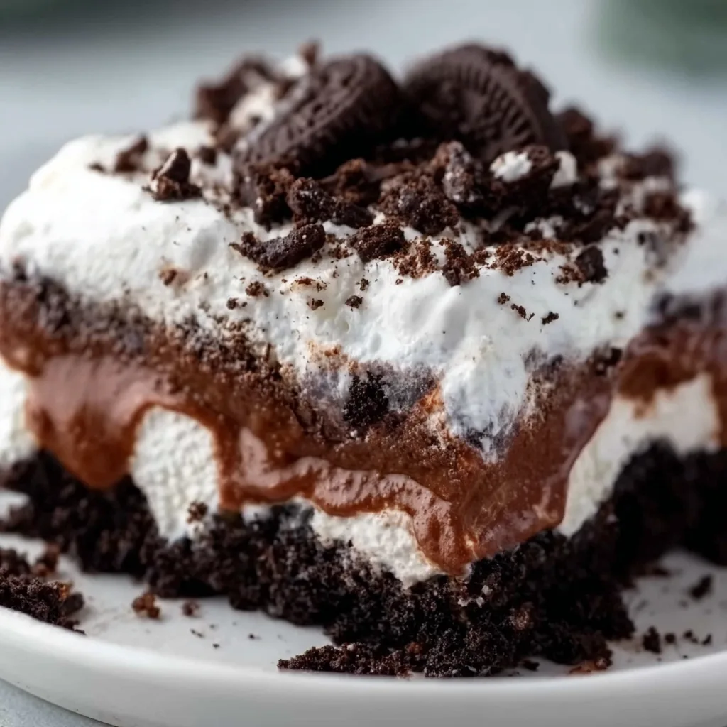 No Bake Oreo Chocolate Lasagna Recipe | Easy & Delicious Dessert