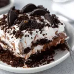 No Bake Oreo Chocolate Lasagna Recipe | Easy & Delicious Dessert